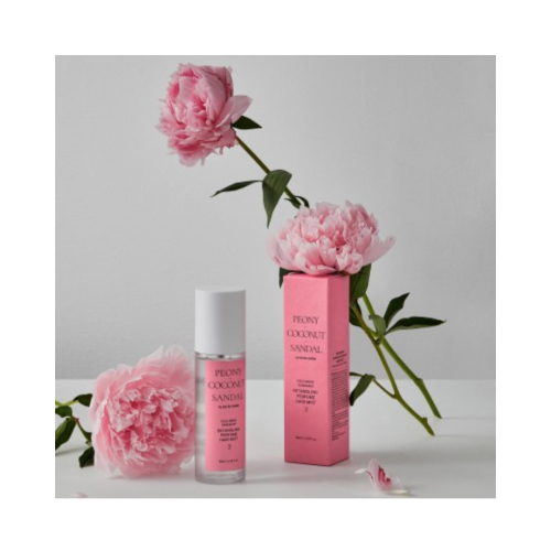 Rated Green - Brume démêlante parfumée pour cheveux - Peony Coconut Sandal