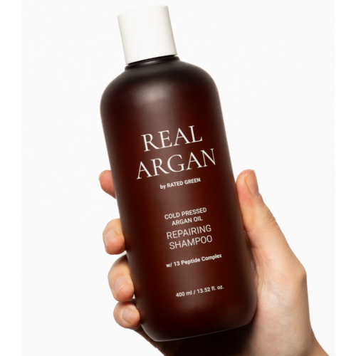 Rated Green - Shampoing réparateur Real Argan
