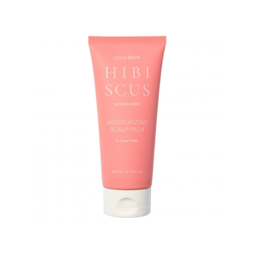 Rated Green - Masque hydratant pour le cuir chevelu Cold Brew - Hibiscus