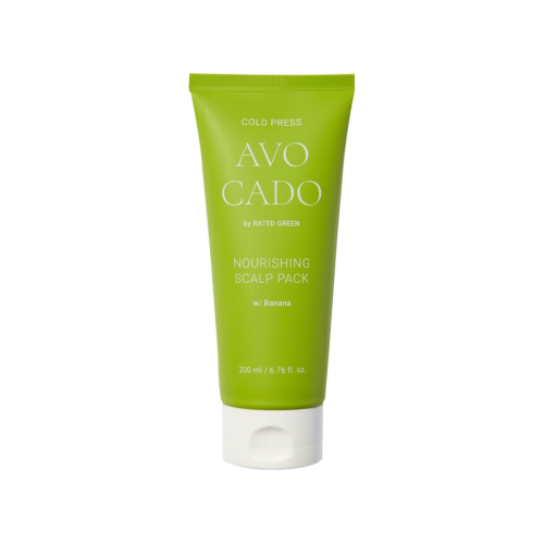 Rated Green - Cold Press Masque hydratant pour le cuir chevelu - Avocado