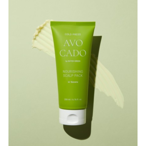 Rated Green - Cold Press Masque hydratant pour le cuir chevelu - Avocado