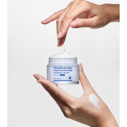 Real Barrier - Crème visage aux céramides et peptides Extreme Cream Original