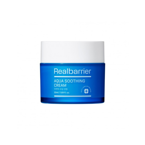 Real Barrier - Gel-crème hydratant Aqua Soothing Cream