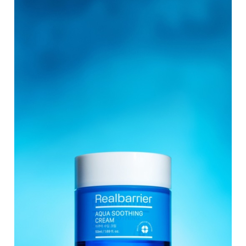 Real Barrier - Gel-crème hydratant Aqua Soothing Cream