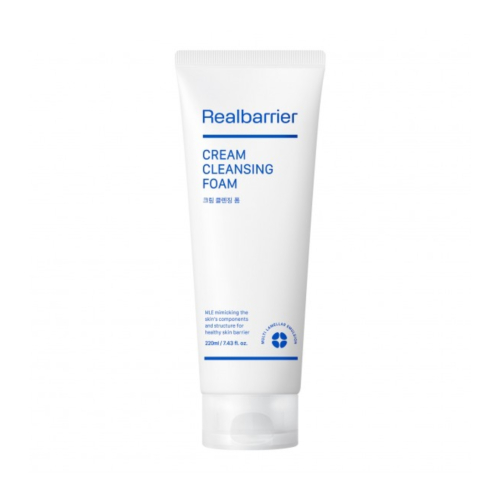 Real Barrier - Nettoyant visage Cream Cleansing Foam