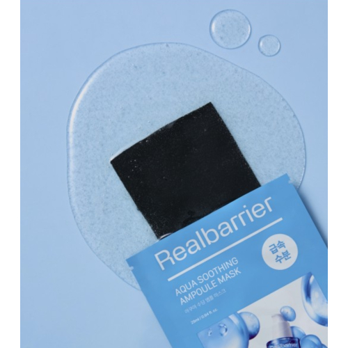Real Barrier - Masque visage Aqua Soothing Ampoule Mask