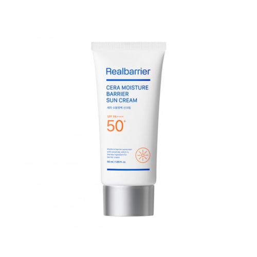 Real Barrier - Cire solaire visage Moisture Barrier SPF 50 PA++++