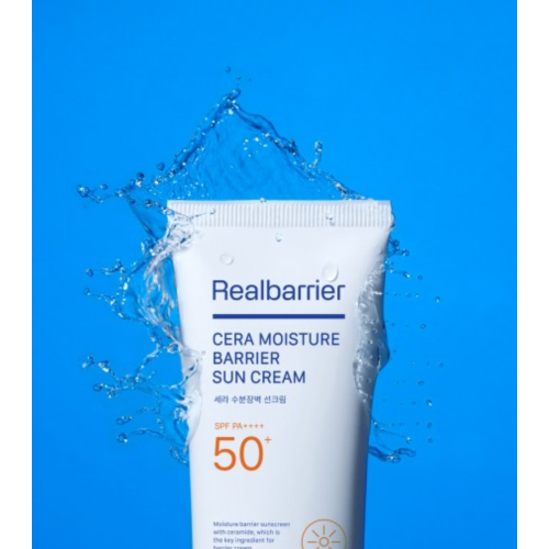 Real Barrier - Cire solaire visage Moisture Barrier SPF 50 PA++++
