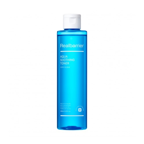 Real Barrier - Tonique rafraîchissant Aqua Soothing Toner