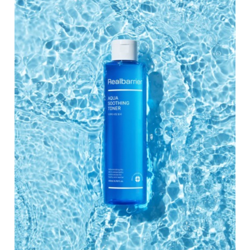 Real Barrier - Tonique rafraîchissant Aqua Soothing Toner