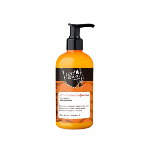 Real Natura - Après-shampooing boucles pro-définies - Cheveux bouclés