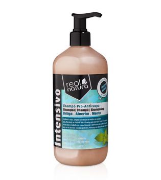 Real Natura - Shampooing pro-antipelliculaire