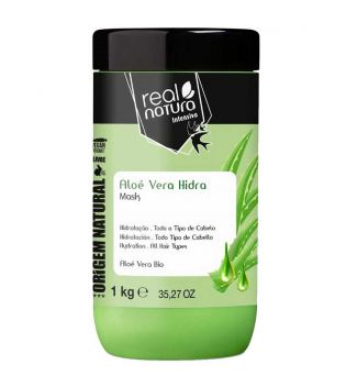 Real Natura - Masque capillaire Aloe Vera Hidra 1kg