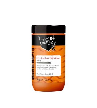 Real Natura - Masque capillaire Pro Defined Curls Intensivo 1kg