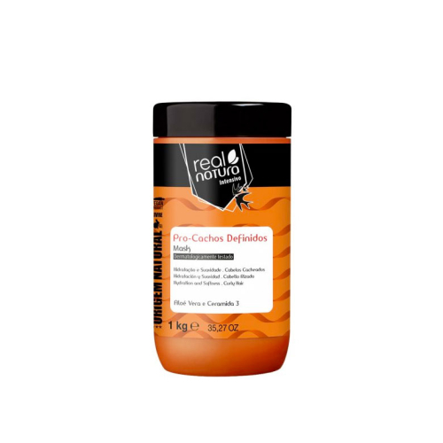 Real Natura - Masque capillaire Pro Defined Curls Intensivo 1kg