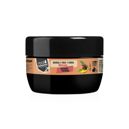 Real Natura - *Real intensivo* - Masque capillaire à la mangue, chia et lin Perfect Curls