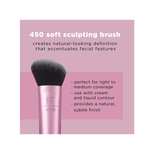 Real Techniques - Pinceau contour Soft Sculpting Brush - 450