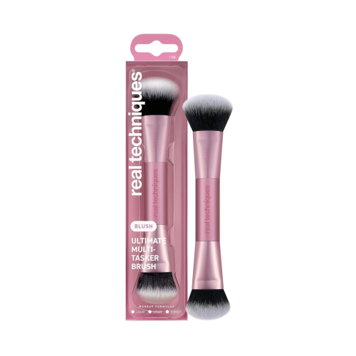 Real Techniques - Pinceau de maquillage double embout Ultimate Multi-Tasker