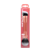 Real Techniques - Pinceau double pour fond de teint Liquid & Powder - RT272