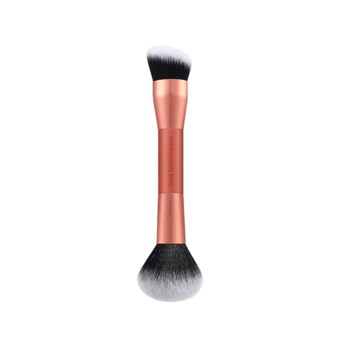 Real Techniques - Pinceau double pour fond de teint Liquid & Powder - RT272