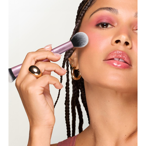 Real Techniques - Pinceau double pour illuminateur Highlight & Detail