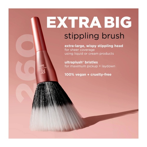Real Techniques - Pinceau pour fond de teint Extra Big Stippling Brush - 260