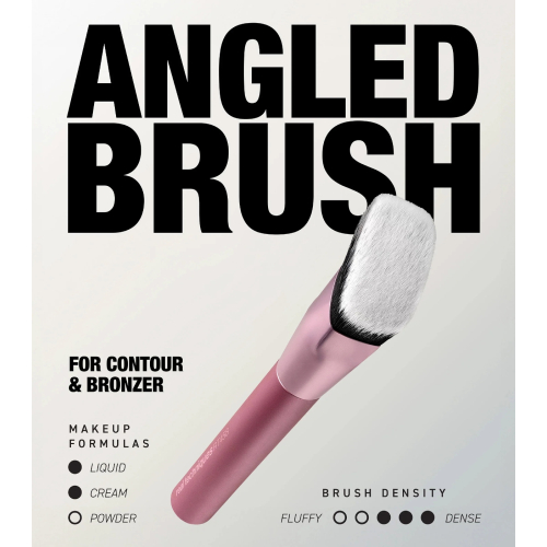 Real Techniques - Pinceau pour contour Cheek Hugging Contour - RT458