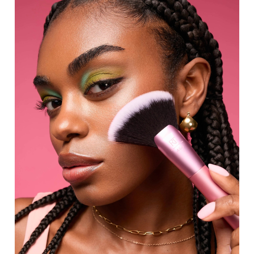 Real Techniques - Pinceau Contour Extra Big Finishing Brush - 454