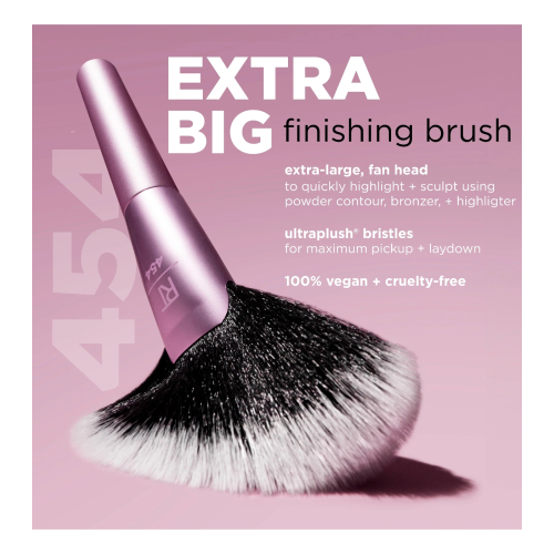 Real Techniques - Pinceau Contour Extra Big Finishing Brush - 454