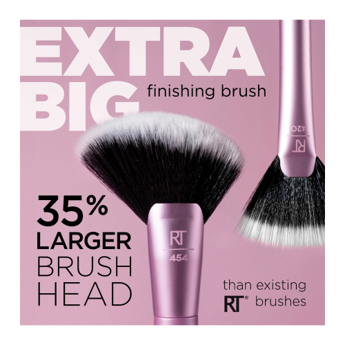 Real Techniques - Pinceau Contour Extra Big Finishing Brush - 454