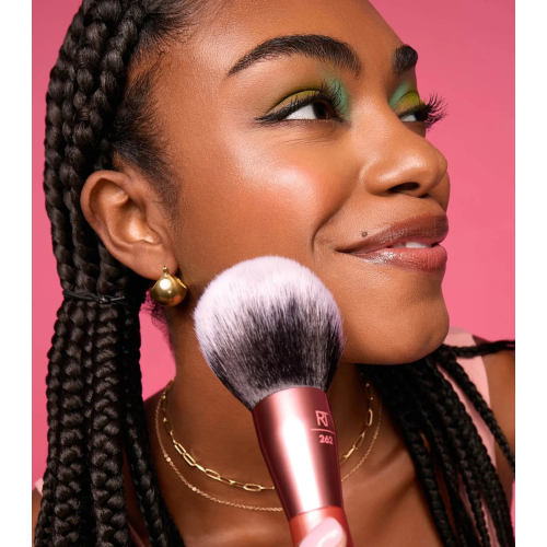 Real Techniques - Pinceau à poudre Extra Big Powder Brush - 262