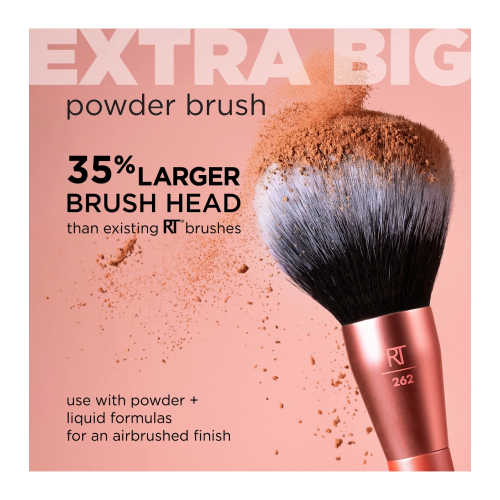 Real Techniques - Pinceau à poudre Extra Big Powder Brush - 262