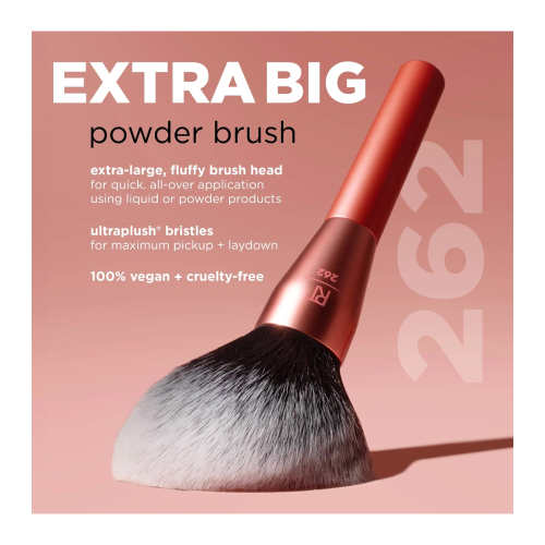 Real Techniques - Pinceau à poudre Extra Big Powder Brush - 262