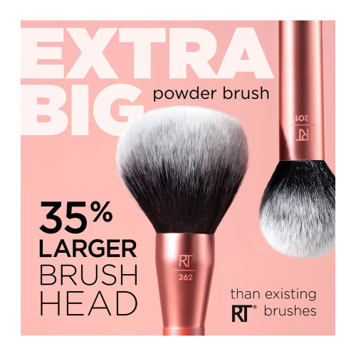 Real Techniques - Pinceau à poudre Extra Big Powder Brush - 262