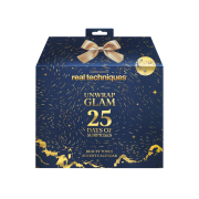 Real Techniques - Calendrier de l'Avent Unwrap Glam 25 Days of Surprises