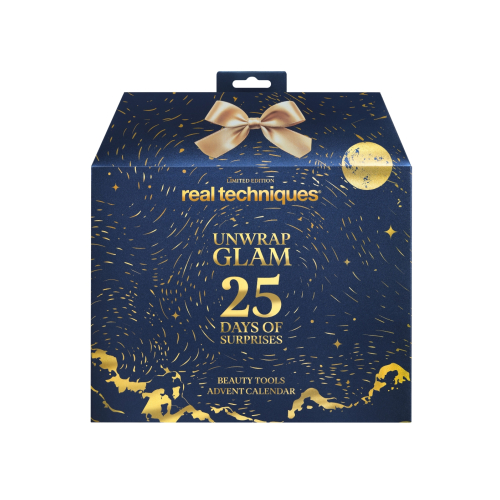 Real Techniques - Calendrier de l'Avent Unwrap Glam 25 Days of Surprises