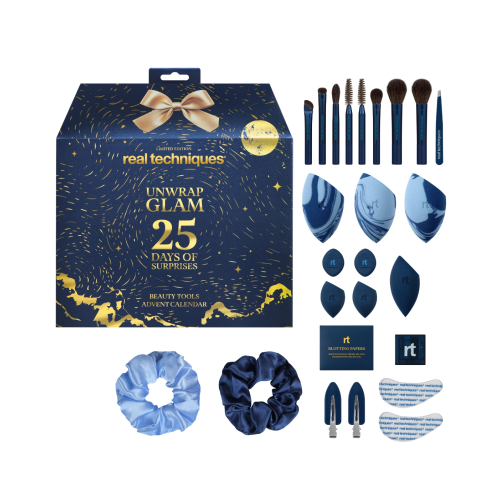 Real Techniques - Calendrier de l'Avent Unwrap Glam 25 Days of Surprises