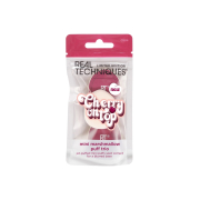 Real Techniques - *Cherry On top* - Lot de 3 mini éponges