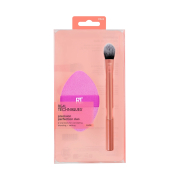 Real Techniques - Duo Pinceau + Éponge Precision Perfection