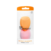 Real Techniques - Duo d'éponges Iconic Blend Soft Natural Finish