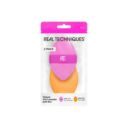 Real Techniques - Duo d'éponges Miracle 2 en 1