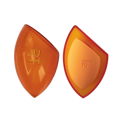 Real Techniques - Éponge de maquillage + étui de voyage  by Sam & Nic