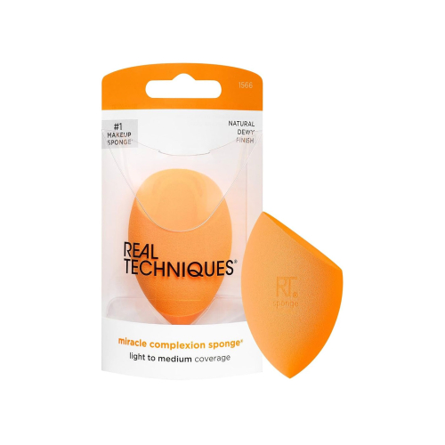 Real Techniques - éponge de maquillage  Miracle Complexion by Sam&Nic