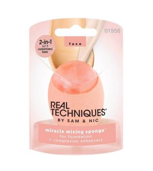 Real Techniques - Éponge de maquillage Miracle Mixing