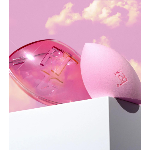 Real Techniques - *Sunrise To Sunset* - Éponge Miracle Complexion + étui de voyage