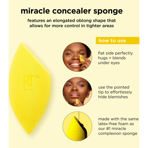 Real Techniques - Éponge Miracle Concealer