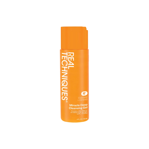 Real Techniques - Gel nettoyant pour brosse et éponge Miracle Deep