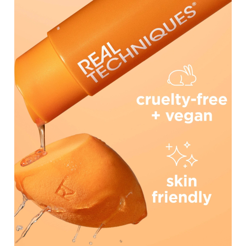 Real Techniques - Gel nettoyant pour brosse et éponge Miracle Deep