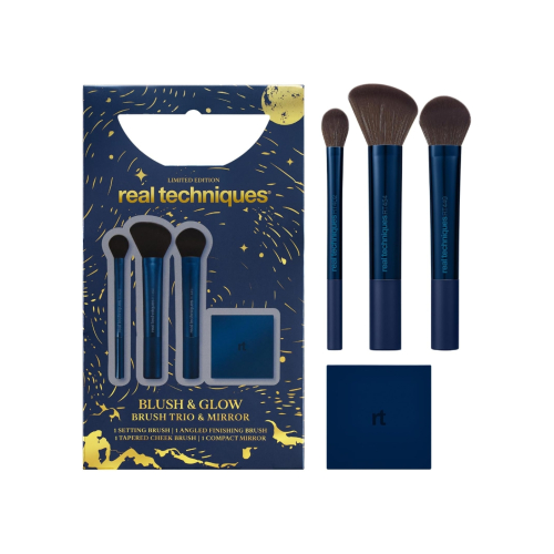 Real Techniques - *Holiday 2026* - Set de pinceaux Blush & Glow