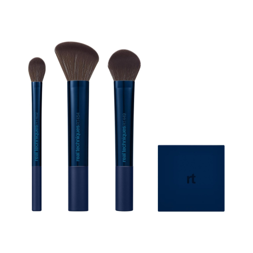 Real Techniques - *Holiday 2026* - Set de pinceaux Blush & Glow